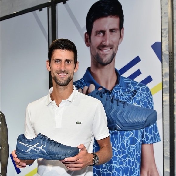 Mens Asics Tennis Polo - Picture 7 of 8